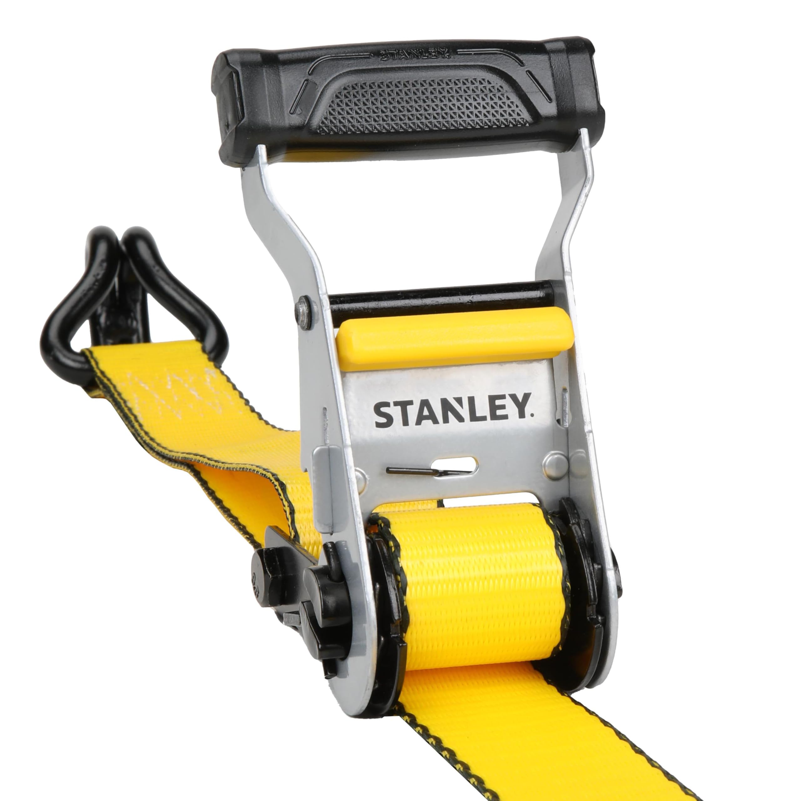 STANLEY S50002-2 - Correas de trinquete Resistentes de 1.5 Pulgadas x 16 pies (Resistencia a la Rotura de 5 Libras), Paquete de 4