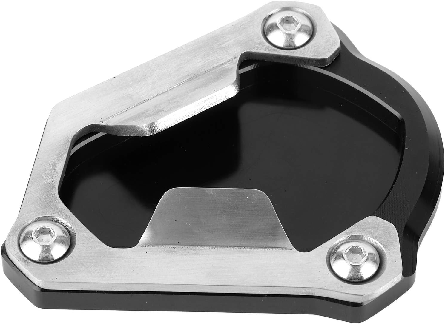 Aramox Side Stand Pad for Scrambler 1200XC 1200XE 2019-2020, Kickstand Extension Pad Side Stand Enlarger OE: KSP-137-BLK