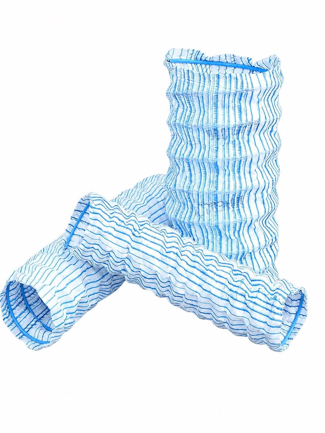 Tuyau d'évacuation flexible perforé pour garder votre pelouse et votre cour au sec