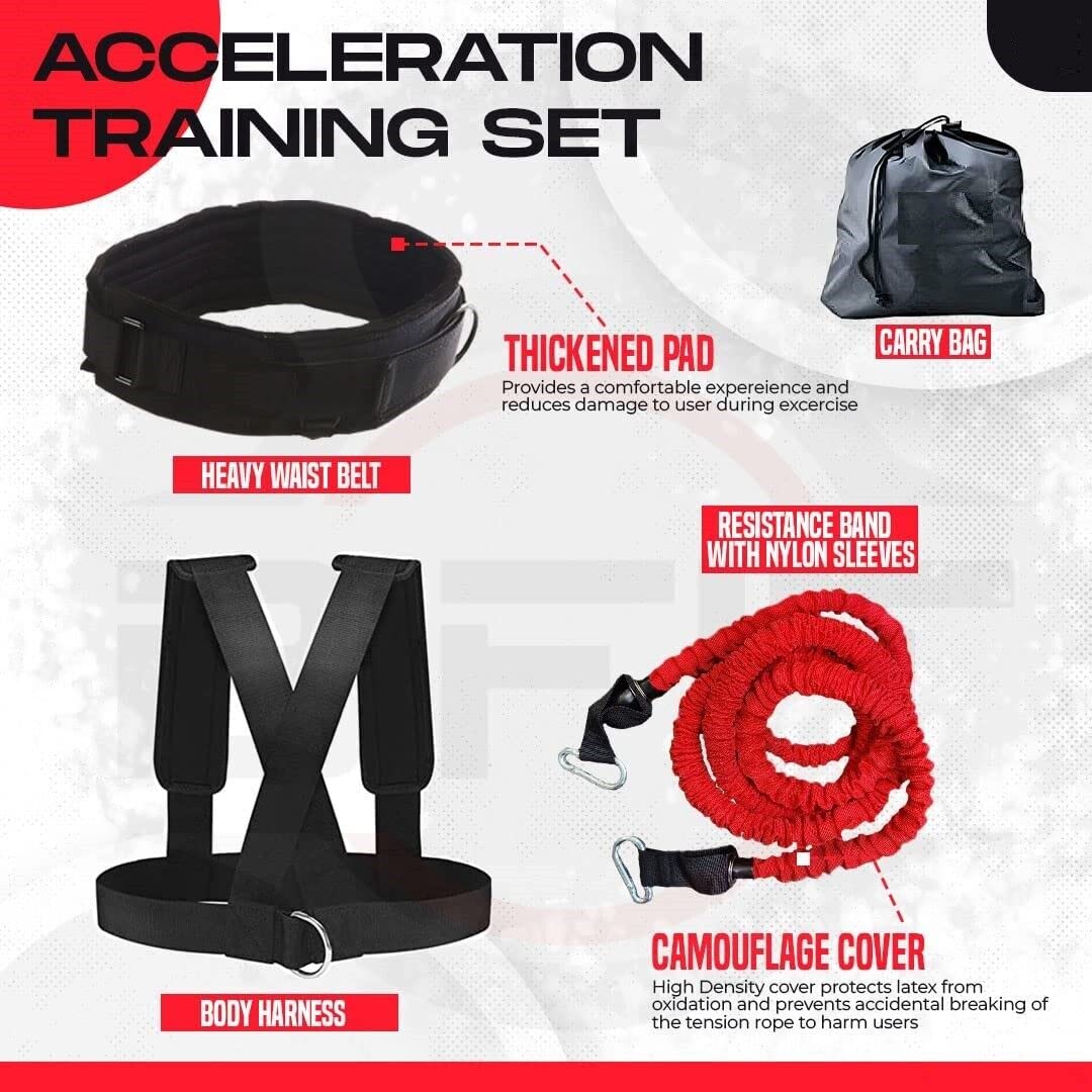 Running Training Kit/Acceleration Training Kit/Vertical Jump Trainer Easy to use