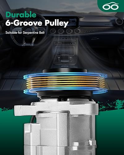 Vista 39 de SCITOO Compresor de CA apto para H-onda Prelude 2.2L 2001 para H-onda Civic para A-cura EL 1.7L 1997 1998 1999 2000 2001