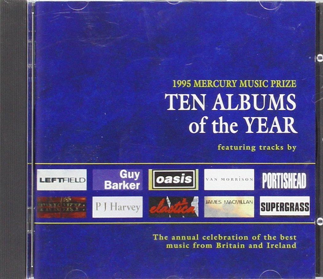(HJ750) 1995 Mercury Music Prize, Ten Albums Of The Year - 1995 CD