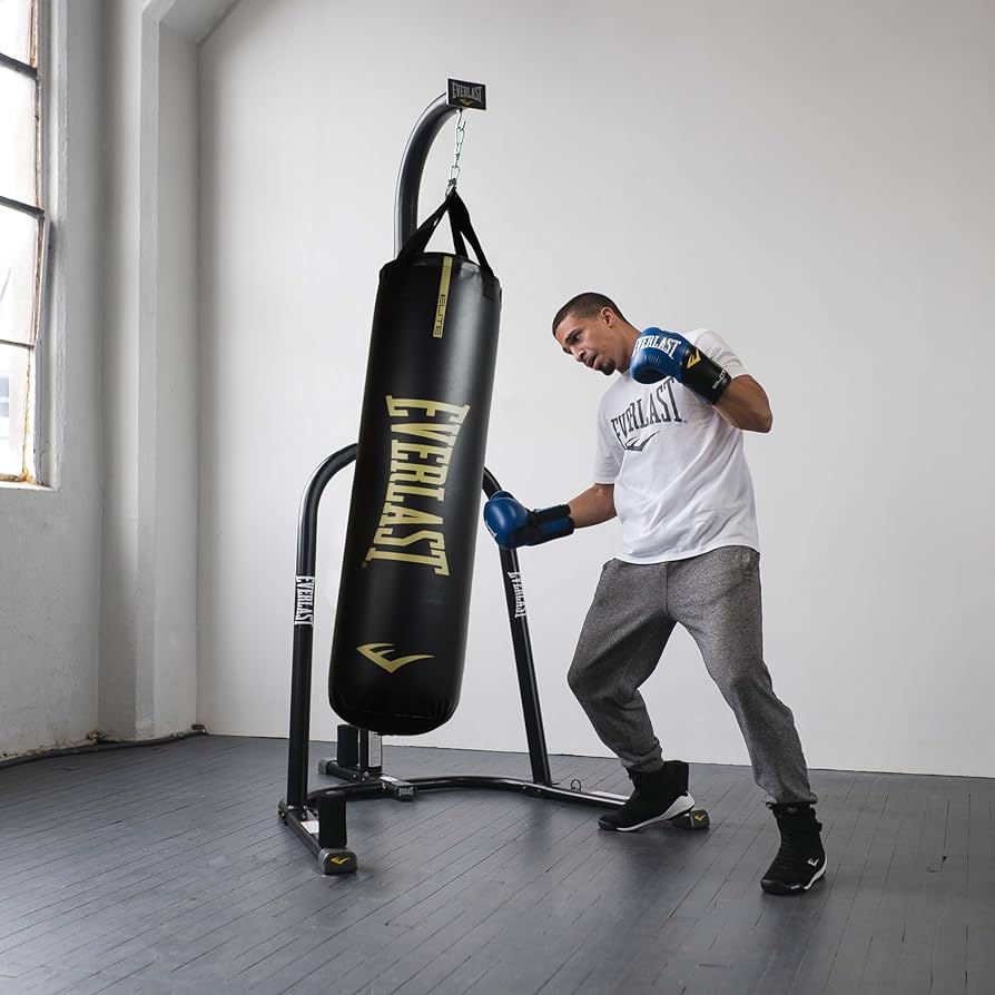 太助 EverLast Punch Bag #2 Amazon.com : Everlast P00002115 1910 D/E Bags : Sports