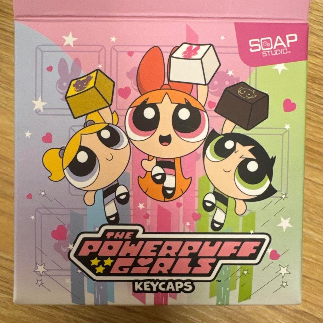 パワーパフガールズKEYCAPS