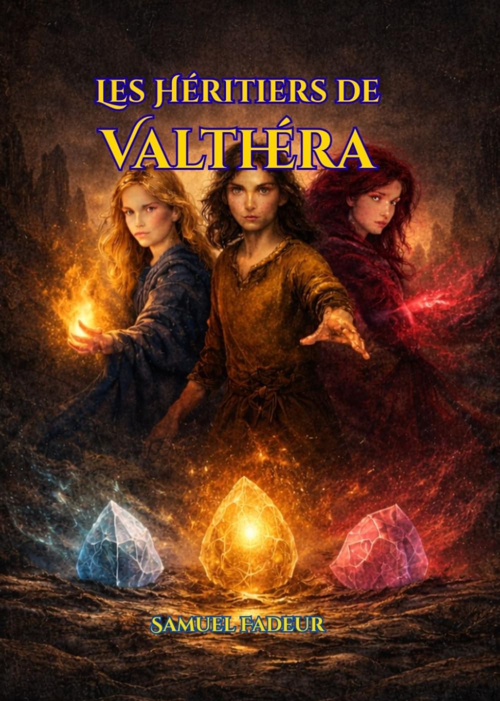 Les Héritiers de Valthéra - édition classique tome 1