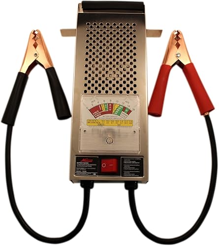 Probador de batería Milton 1260M 120 Amp