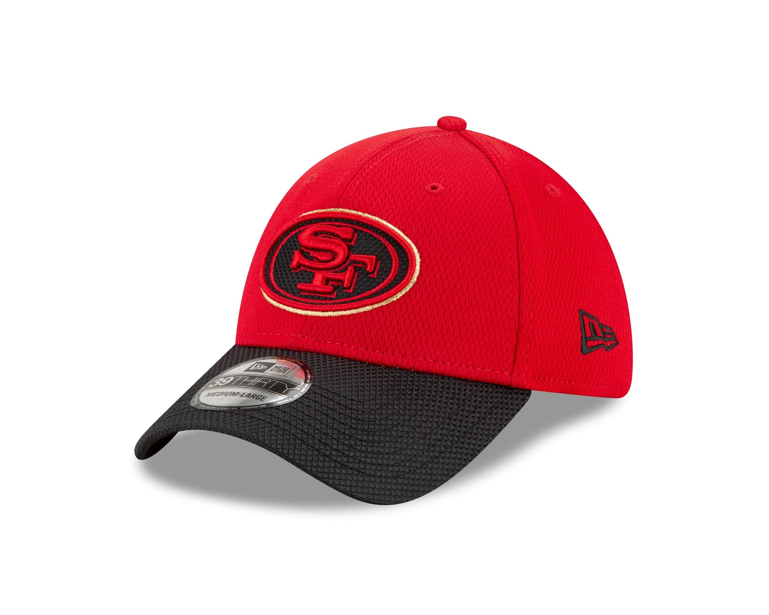 Mens Scarlet Black San Francisco 49ers 2021 Nfl Sideline Road