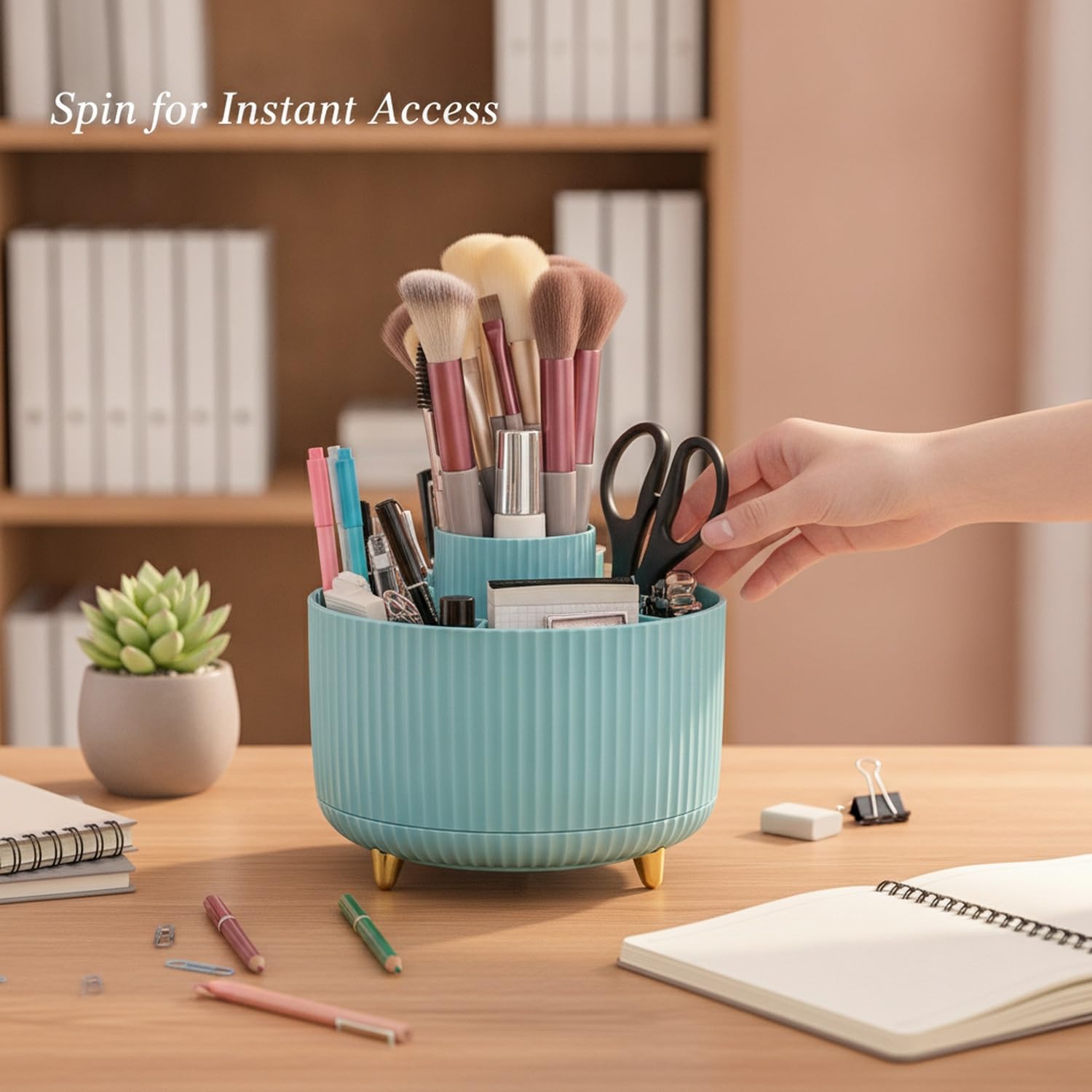 Rotating Desk Organizer, 1 PC