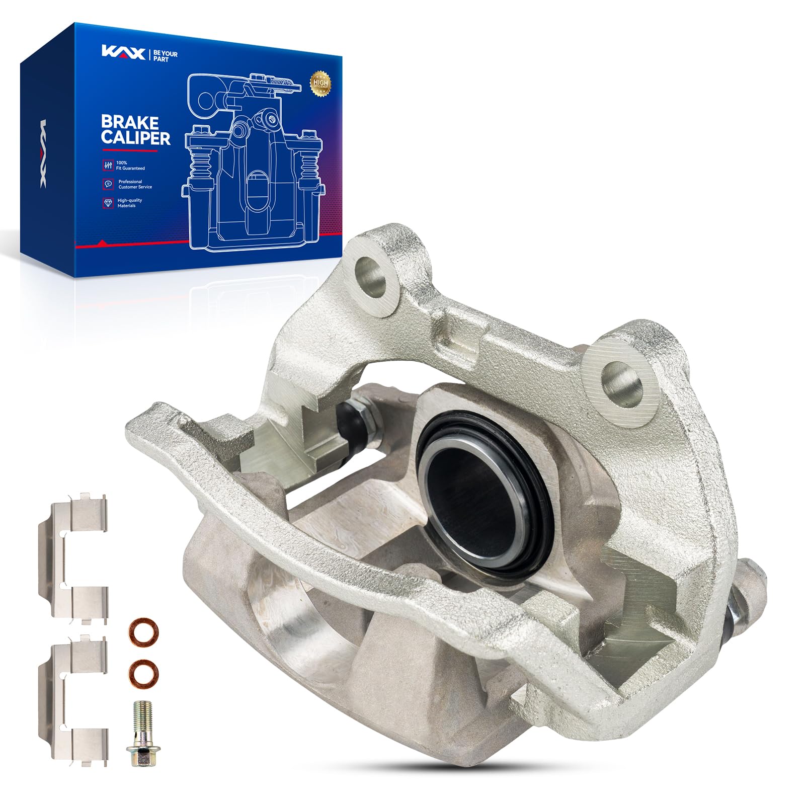 KAX Rear Left Brake Caliper for 2002-2009 Trailblazer