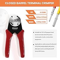 Vista 5 de Kit de conectores DT de 366 piezas, 28 kits de conectores DT, 2 3 4 6 8 12 pines, herramienta de prensado DT, herramienta de extracción