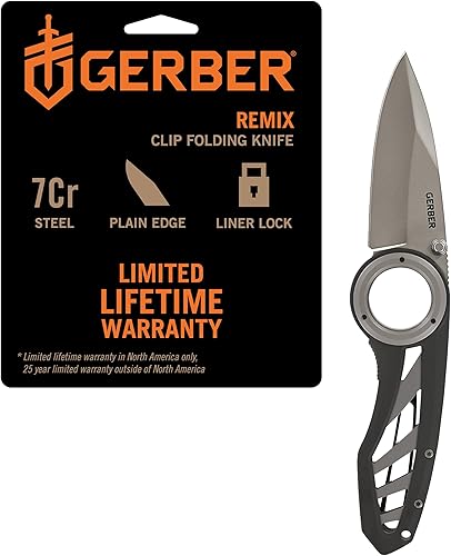 Gerber Gear Remix Folding Pocket Knife
