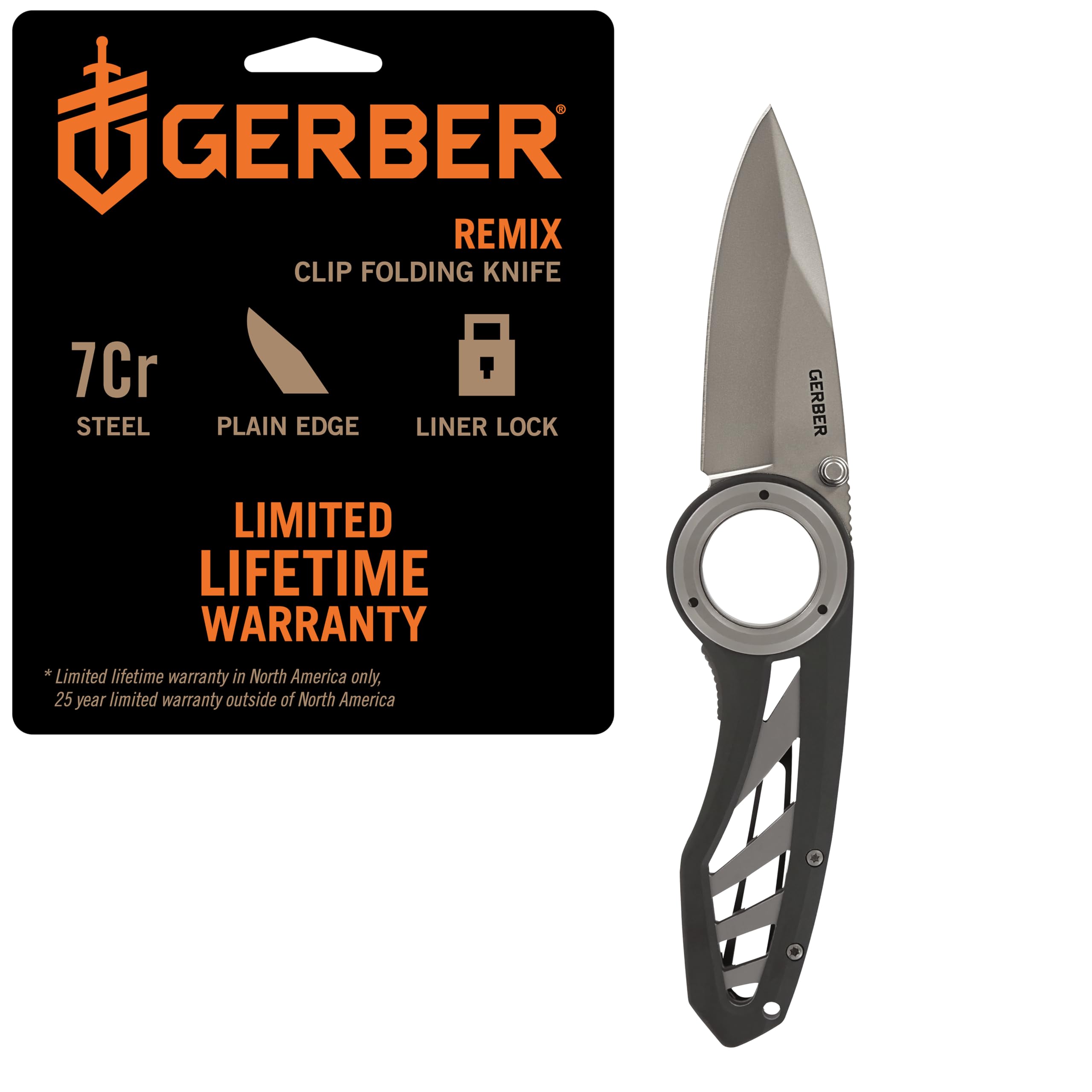 Gear Remix Folding Pocket Knife
