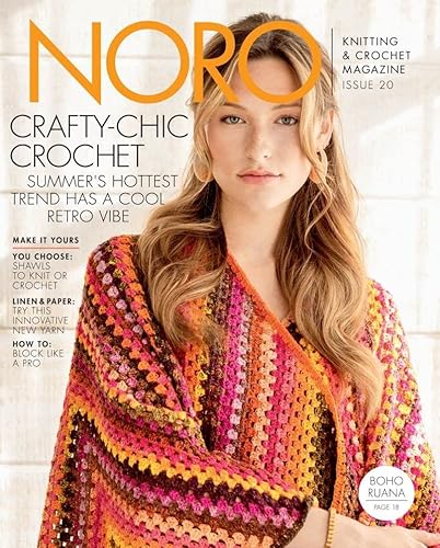 Noro Knitting Magazine 20, Spring-Summer 2022, 30 Patterns #TOP4