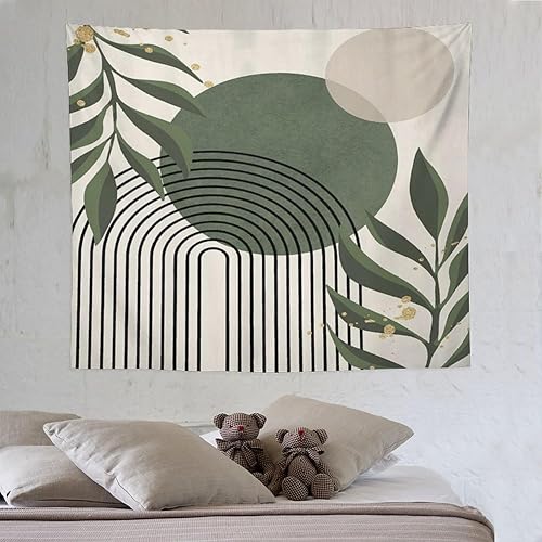 Miniatura 114 de Tapiz floral retro de los años 60 y 70, diseño hippie de primavera Groovy Flower Power Flower Boho para colgar en la pared, arte neutro para Hippie