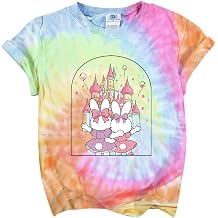 Magical Shirts for Girls Magic Kingdom Tshirt Family Holiday Short Sleeve Tops Kids Summer Casual Tee 4-12 Years