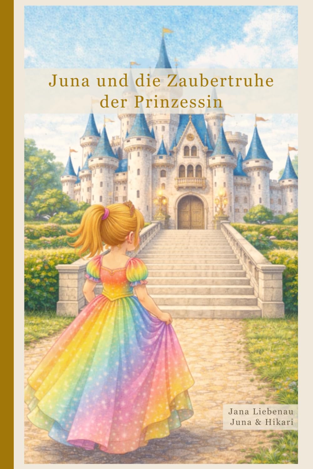 Juna und die Zaubertruhe der Prinzessin