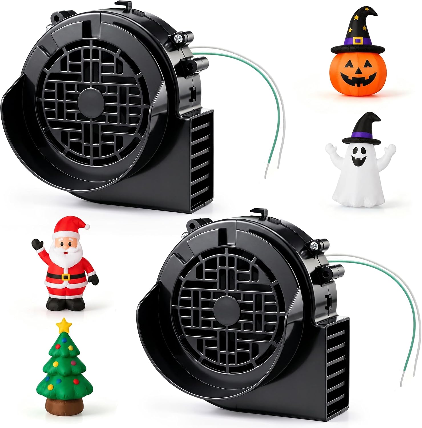 Saillong 2 Pack 12V 1A Inflatable Blower Replacement