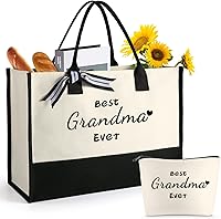Vista 9 de TRSODD Regalos del Día de la Madre para Madrina Regalos de Cumpleaños para Mujeres Mejor Madrina de Todos los Tiempos Bolsas de Compras