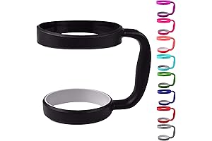 STRATA CUPS Tumbler Handle for 30oz YETI, OZARK TRAIL, Rambler Tumbler - Sleek, Comfortable Grip