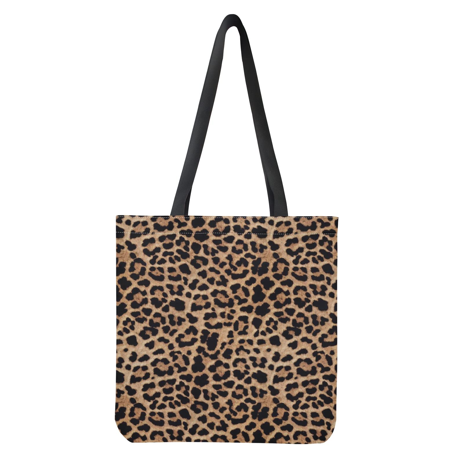 Wanyint Bolsa de lona para mujeres y niñas, bolsa de hombro para playa, trabajo, escuela, playa, viajes, compras, bolsas cruzadas de tela