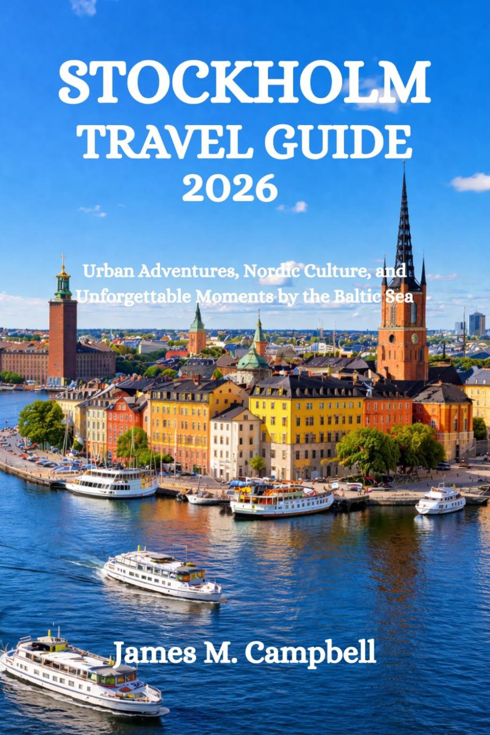 STOCKHOLM TRAVEL GUIDE 2026: Urban Adventures, Nordic Culture, and Unforgettable Moments by the Baltic Sea