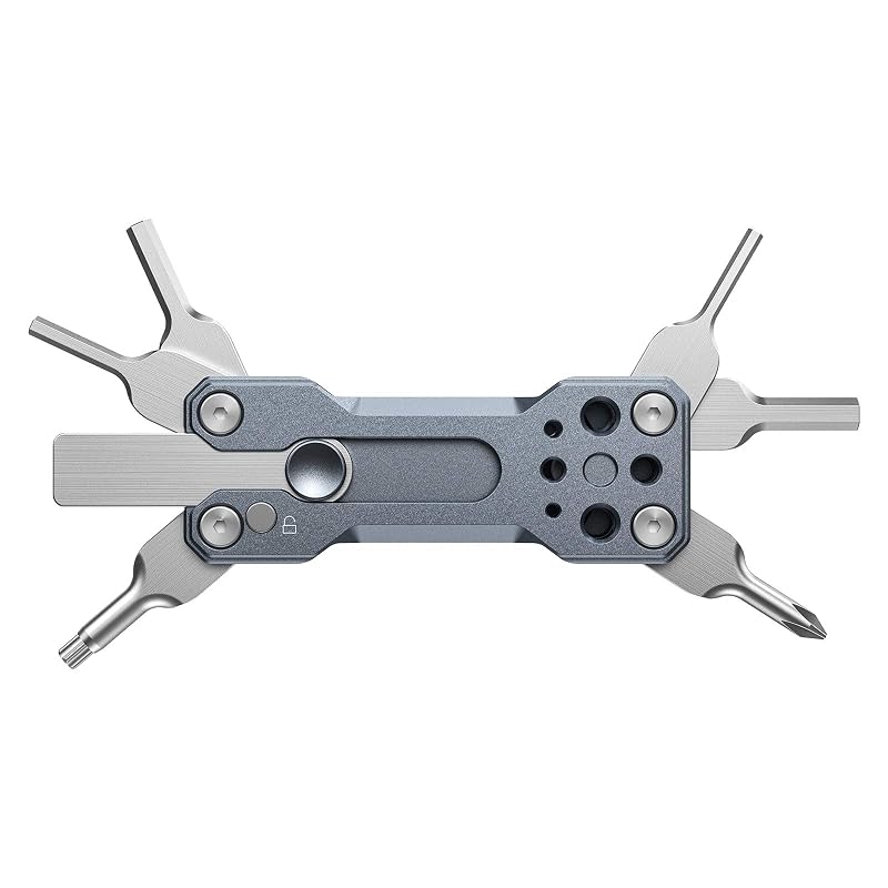Kit de Chaves de Fenda Dobráveis SMALLRIG Hunter AAK2495 com 7 Peças