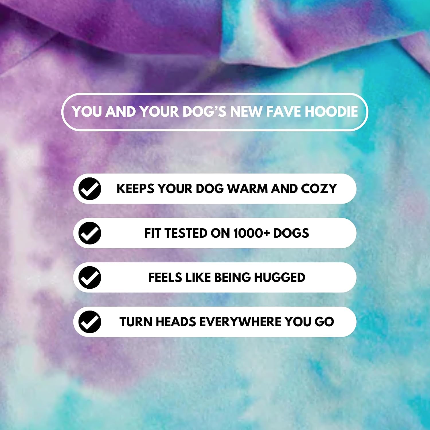 Spark Paws Human Hoodie - Matching outfit with your Dog image 4