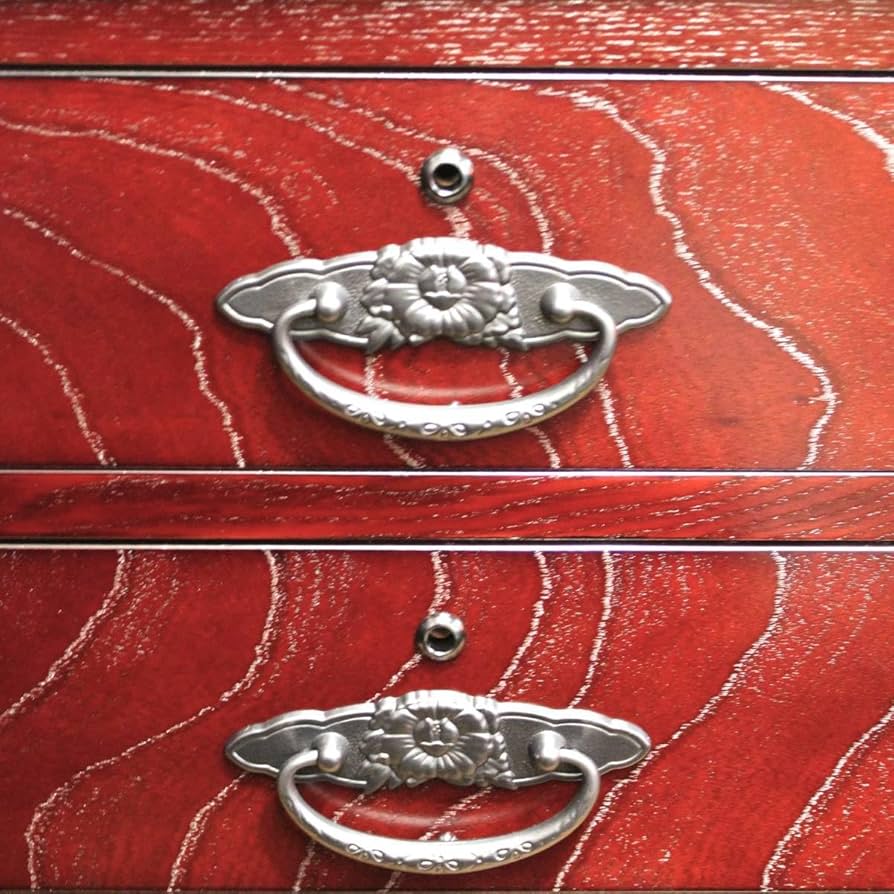 アンティーク　民藝コロ付きミニ和ダンス Amazon｜筑後民芸 和風チェスト ミニたんす 75小箱Ⅲ型 天然木