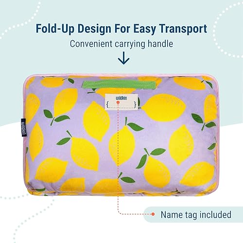 Miniatura 4 de Wildkin Tapete de felpa para siesta para niños pequeños y niñas, el mejor tapete de felpa para siesta para niños, perfecto para guardería y