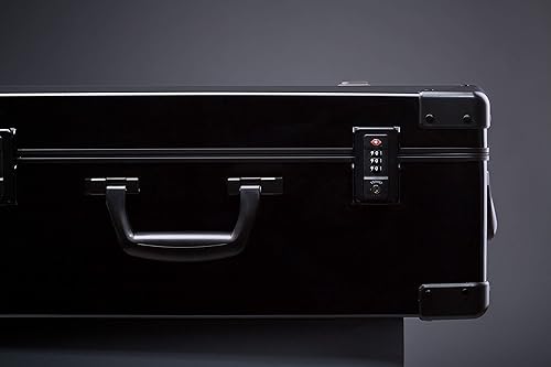 Miniatura 7 de Andiamo Maleta Classico con bloqueo TSA incorporado, sin cremallera, bolsa de transporte rígida de 20 pulgadas, equipaje ligero (ABS+PC) con ruedas