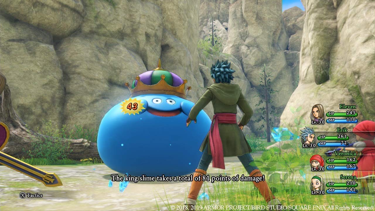 Dragon Quest XI: Ecos de un Pasado Perdido