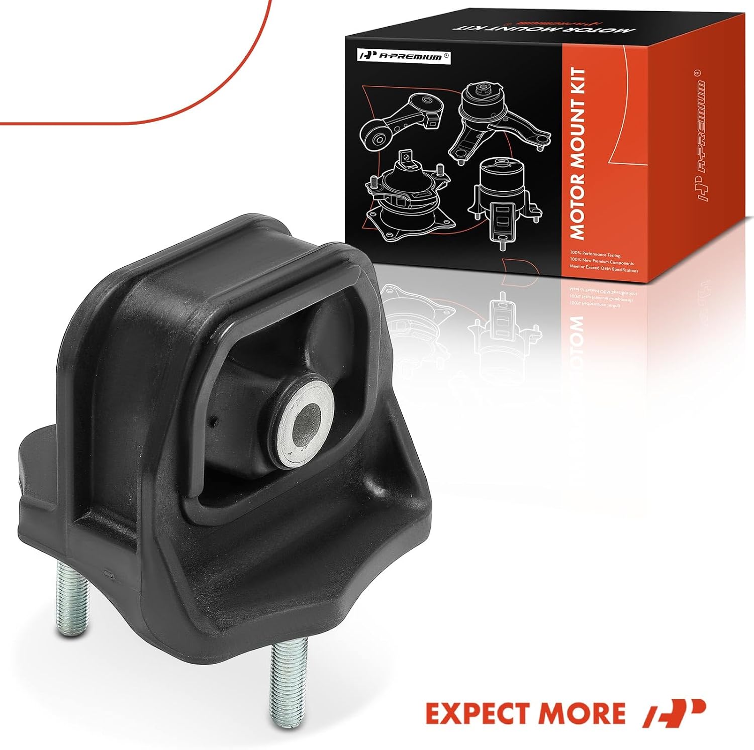 A-Premium Lower Transmission Mount Compatible with Acura RDX 2013 2014 2015 3.5L, Automatic Transmission