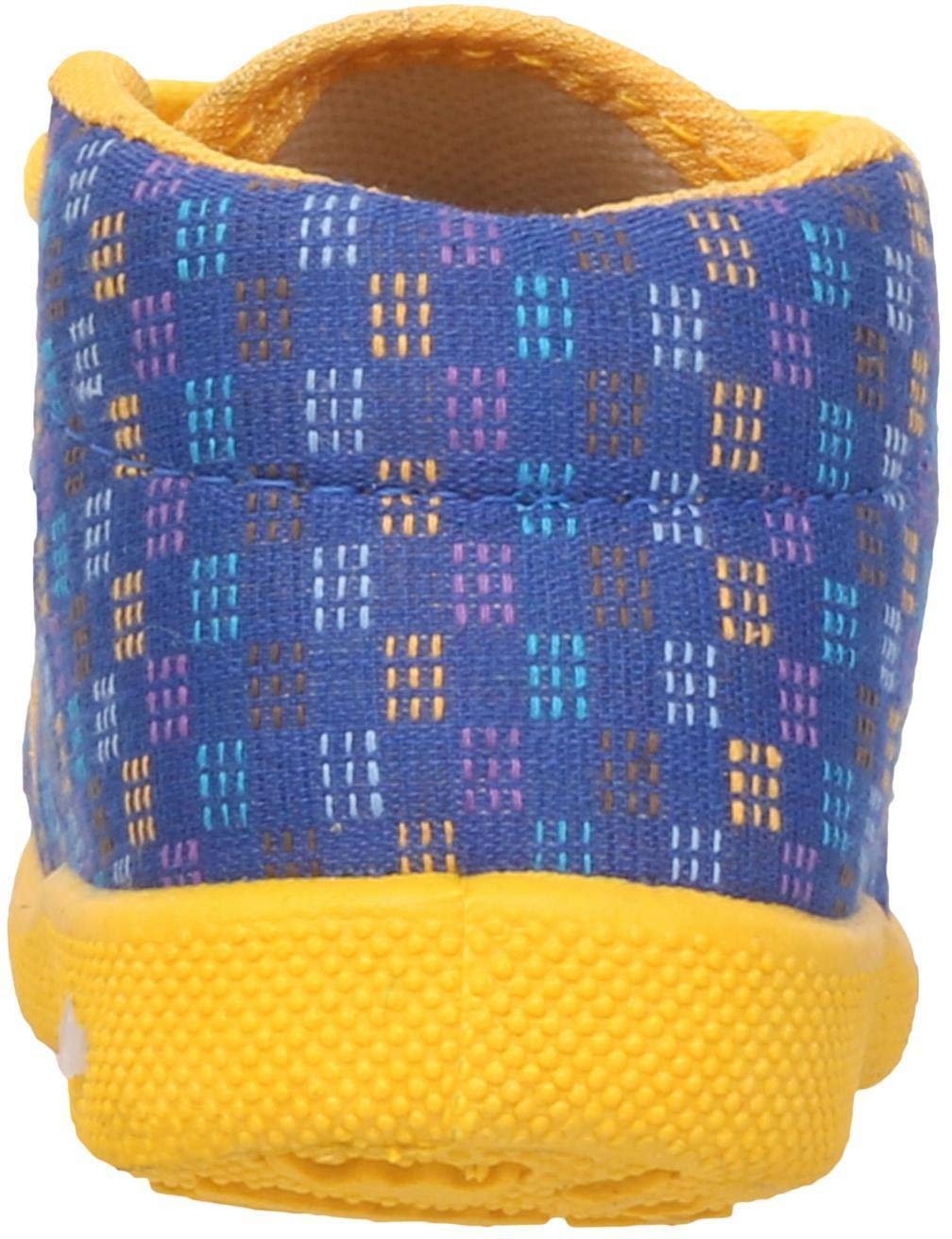 SMARTOTS Kids Unisex Casual Yellow First Walking Shoes with Sound Baby Shoes GC-MOGLI-7-YELLOW-19 3