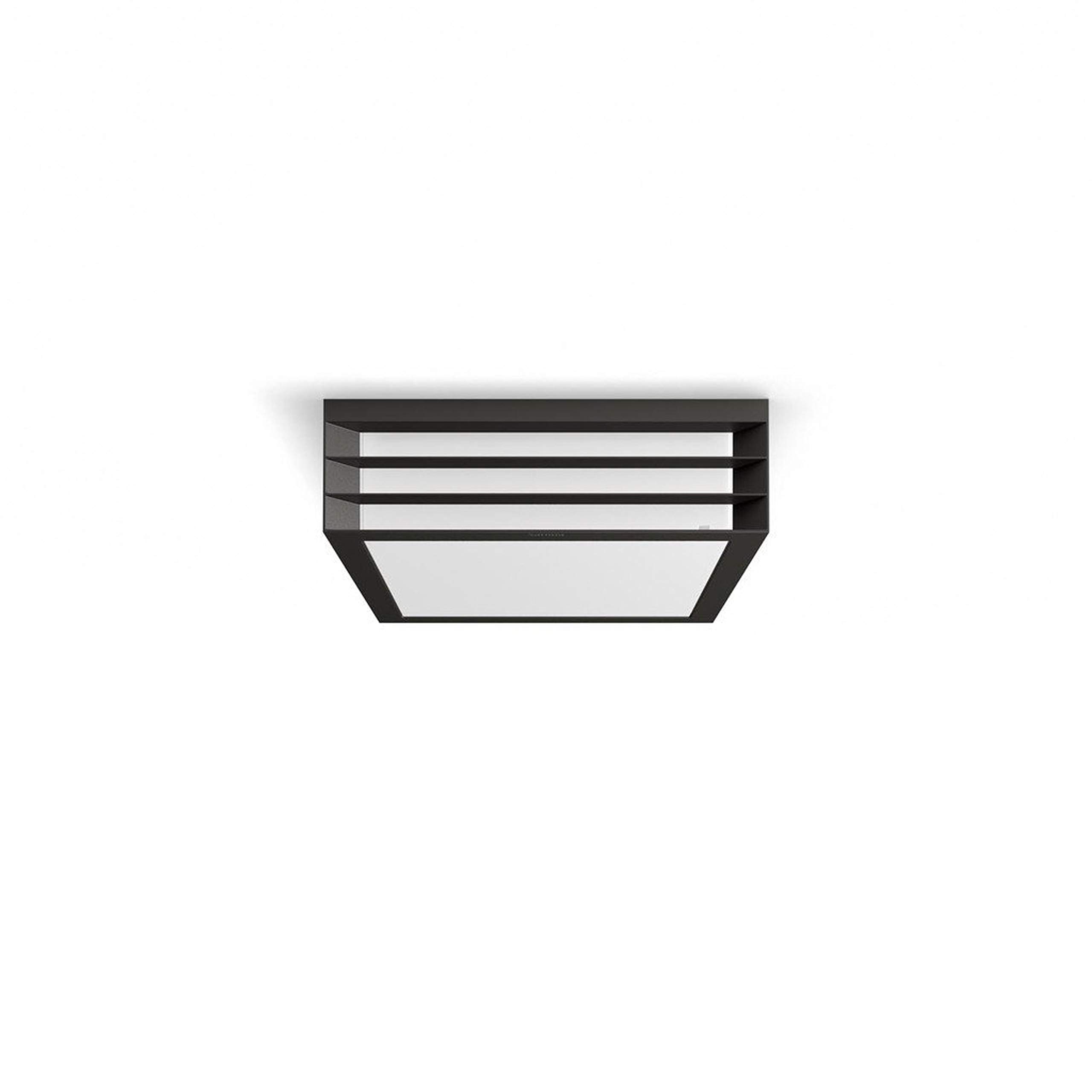 PHILIPS LAMPADA DA SOFFITTO MOONSHINE GRIGIO SCURO DA ESTERNO,