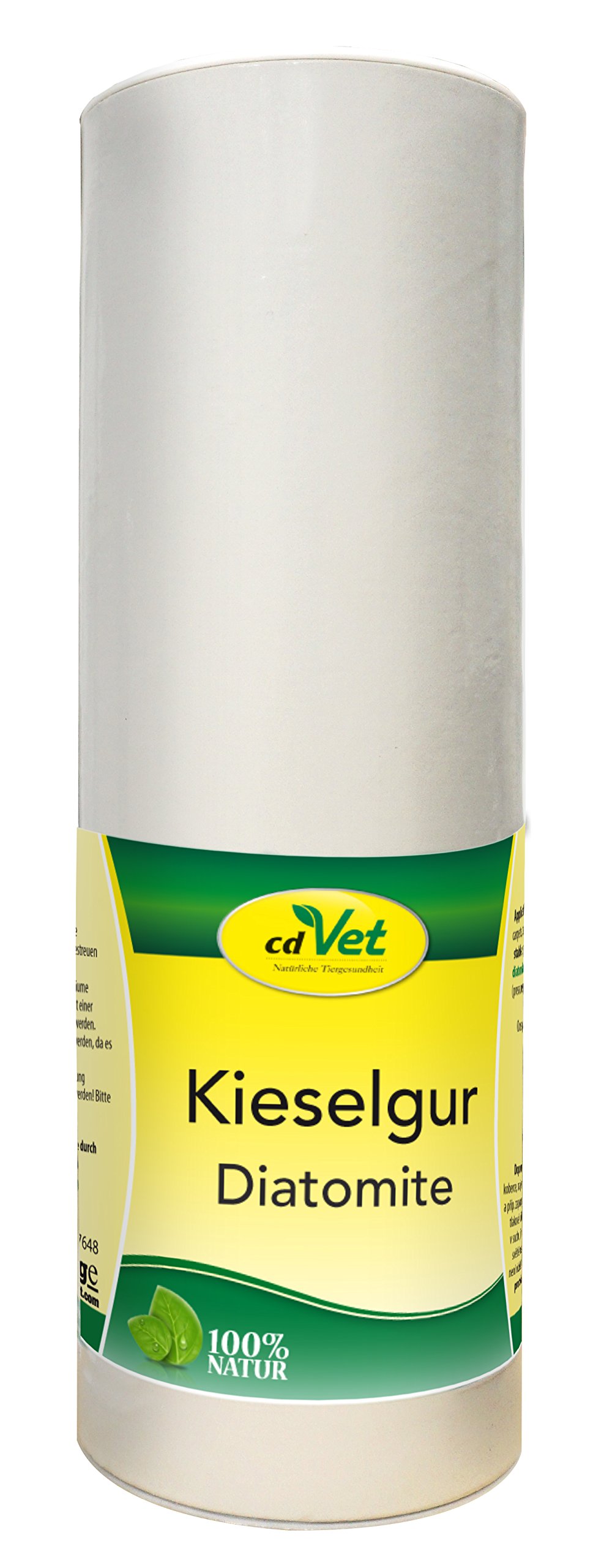 cdVet Naturalne produkty ziemia okrzemkowa 250 g – pies, kot, ptak, małe zwierzęta – substancja pomocnicza – wiąże wilgoć – wiąże pchły + odchody roztoczy – higiena w stajni – 100% naturalna –
