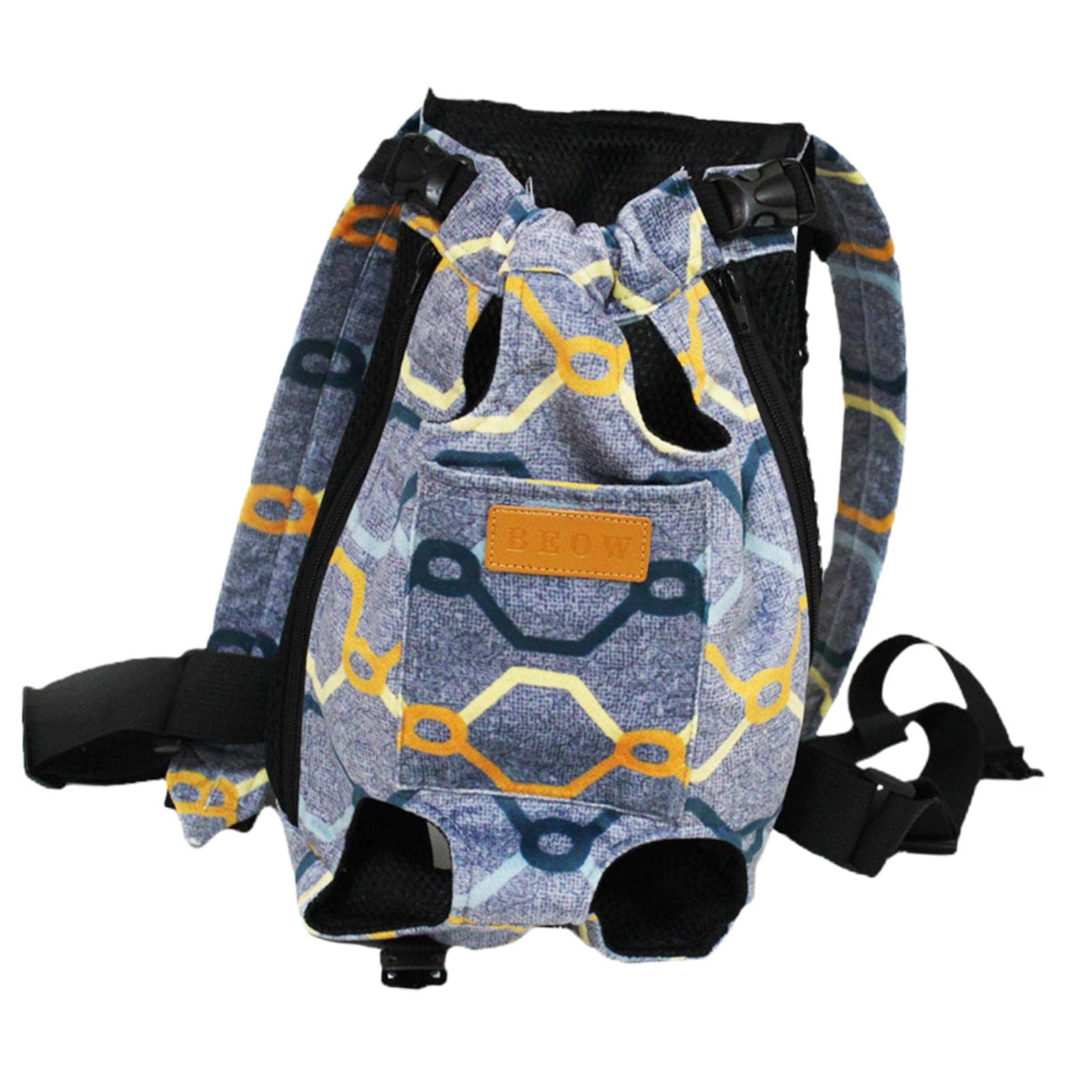 Enakshi Cat Carrier Backpack Chest Bag Legs Out Hands Free Adjustable Shoulder Strap S Blue | Pet Supplies | Dog Supplies | Carriers & Totes (B0D3GZHG3N) Amazon Price History, Amazon Price Tracker