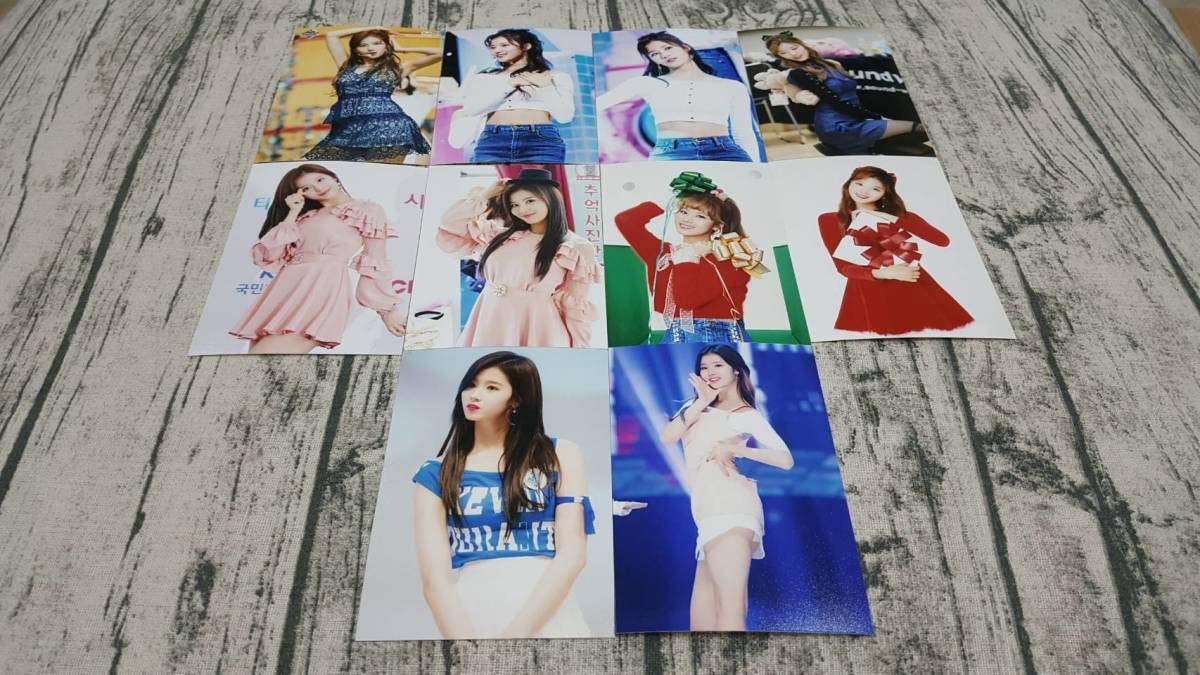 Amazon.co.jp: TWICE (トゥワイス) サナ 生写真25枚セット(A) : おもちゃ