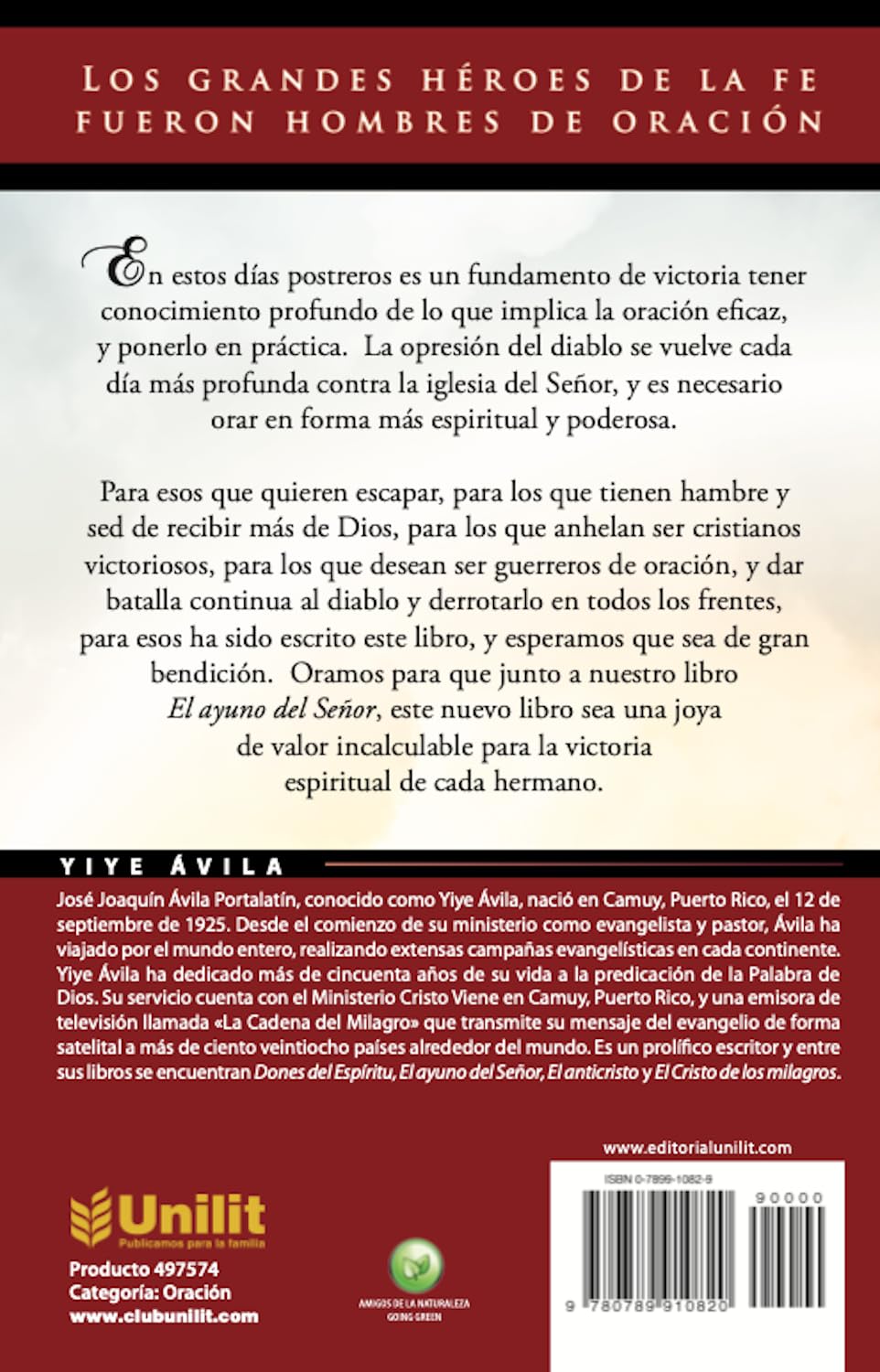 La ciencia de la oración - Serie Favoritos (Spanish Edition)