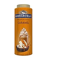 Vista 11 de Salsa sabor caramelo de Ghirardelli de 17 onzas