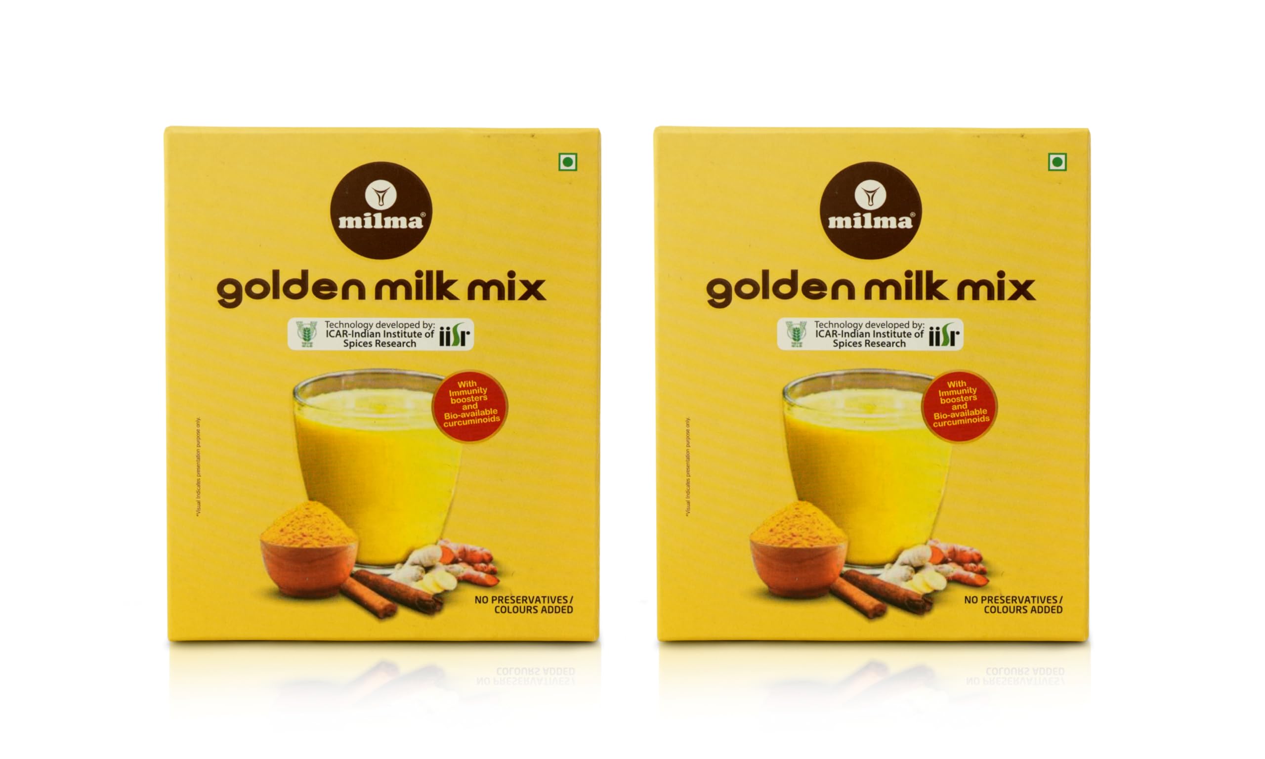 Milma Golden Milk Mix, Pack of 2 Bags x 250g Each, Immunity Boosting Spice Blend (B0D4H23K51) Amazon Price History, Amazon Price Tracker
