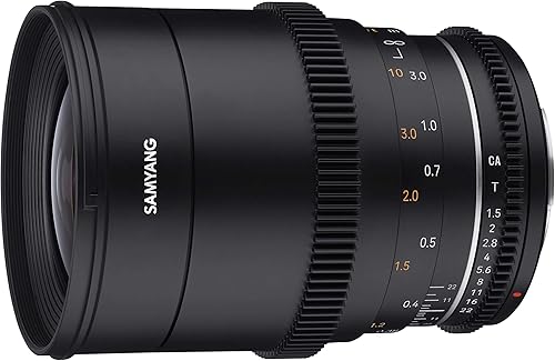 Miniatura 6 de Samyang 1.378in T1.5 VDSLR MK2 Canon