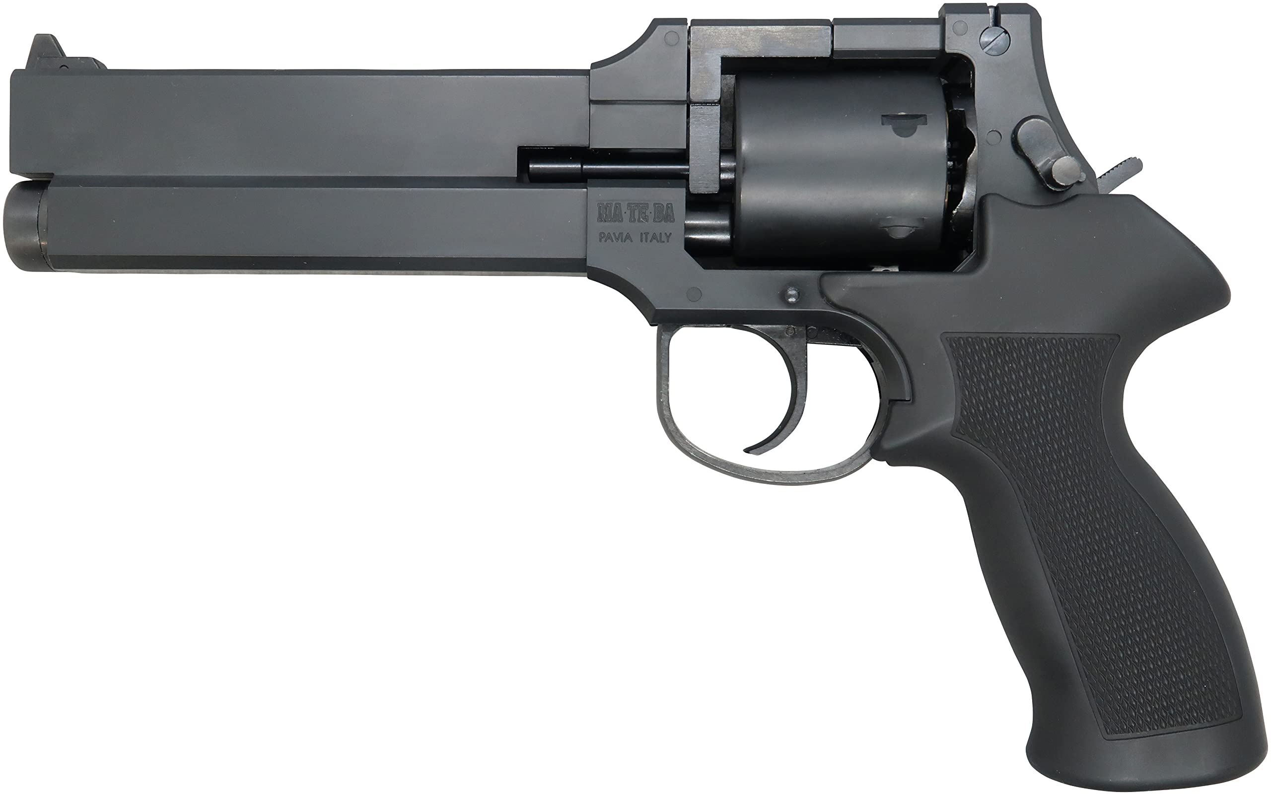 Amazon | マルシン マテバ 6インチ マットブラックABS ブラックラバー