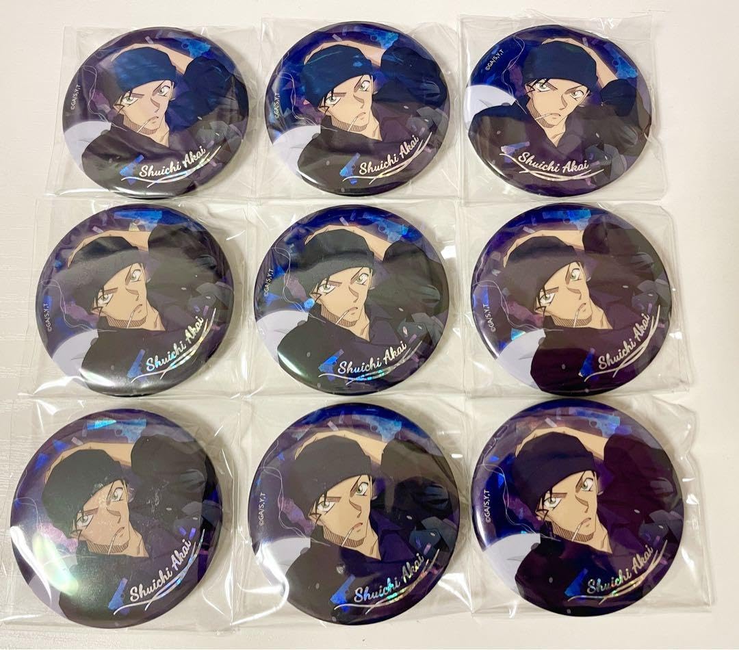 赤井秀一 寝そべり 缶バッジ 赤井秀一 寝そべり 缶バッジ 【公式通販】