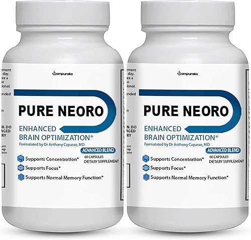 Botellas Pure Neoro Advanced Formula 2