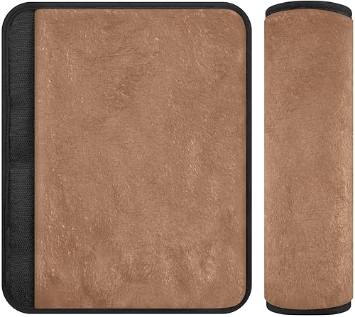 RPLIFE Camel Kid Seatbelt Cushion Soft Seat Belt Strap Cover, Car Belt Padding, Seat Belt Covers Girls