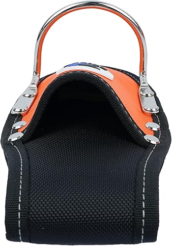 Miniatura 2 de ZL231 Funda de alicates y soporte de martillo de acero resistente al óxido, se adapta a cinturones de herramientas de 3 pulgadas, soporte de