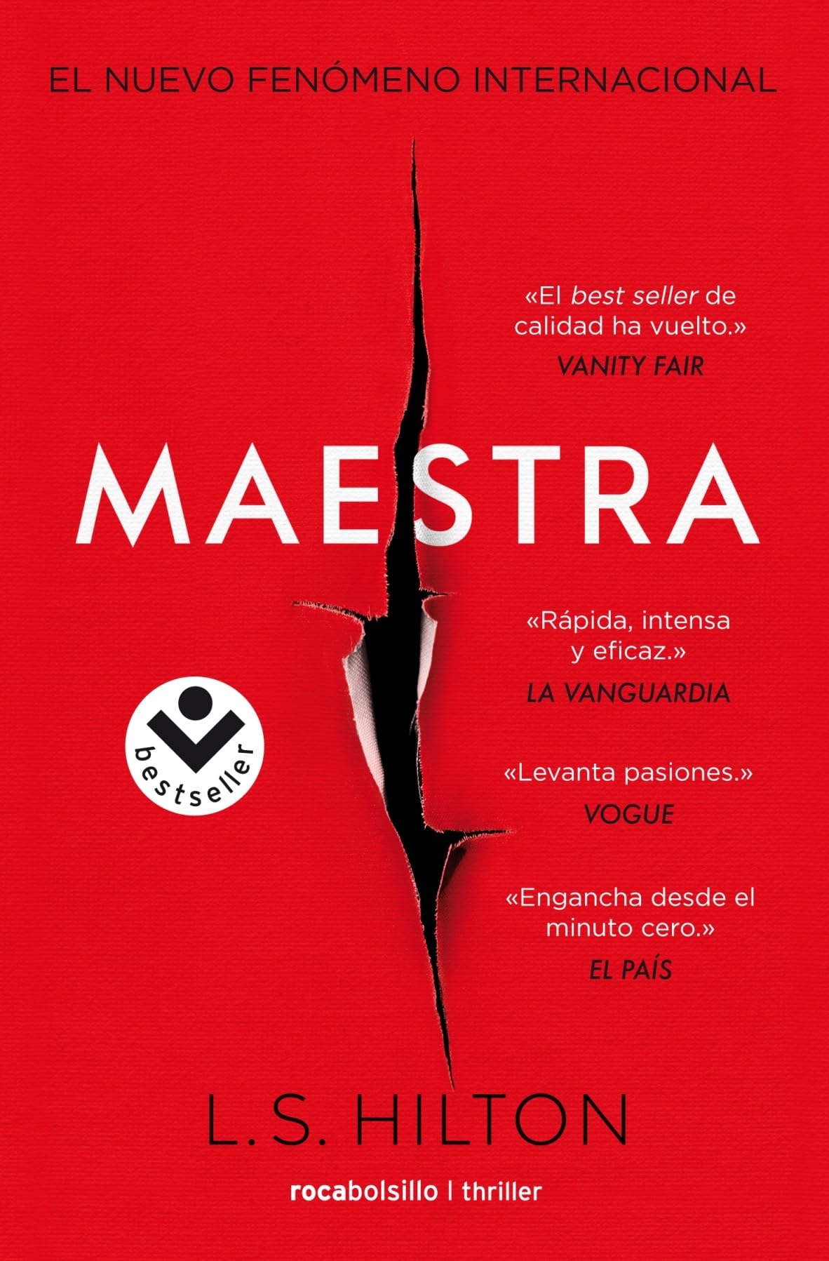 Maestra: 1 (Best Seller | Ficción)