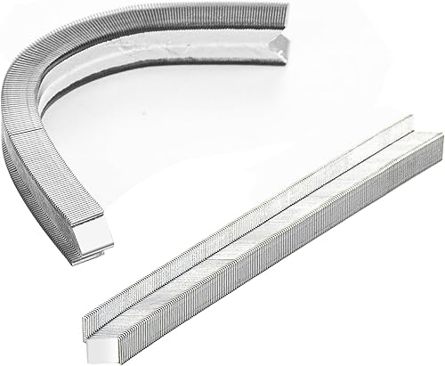 meite Tipo de madera dura 0.406 in Diámetro V Clavos 0.276 in Longitud 9/32-Inch para Marco de fotos Joiner V1015B V-Nailer Herramienta de esquinas