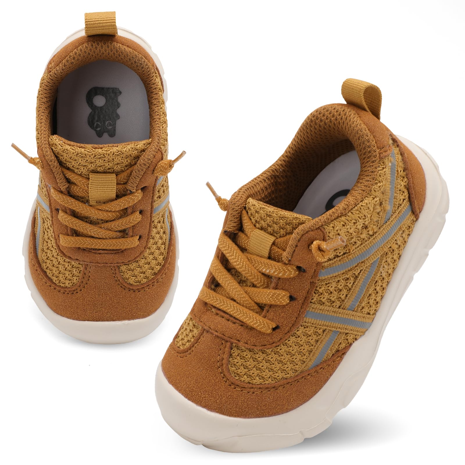 Besroad Toddler Shoes Boys Girls Barefoot Walking Shoes Kids Breathable Running Sneakers Slip On Tennis Shoes — view 8