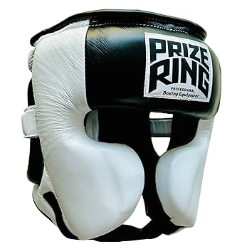 PRIZE RING ヘッドギア ホワイト/シルバー Amazon | PRIZE RING/プライズリング 